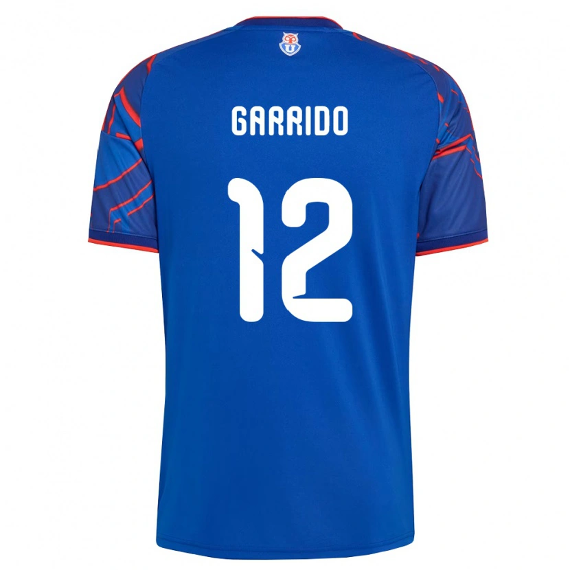 Danxen Herren Pedro Garrido #12 Königsblau Rot Heimtrikot Trikot 2026/27 T-Shirt Schweiz