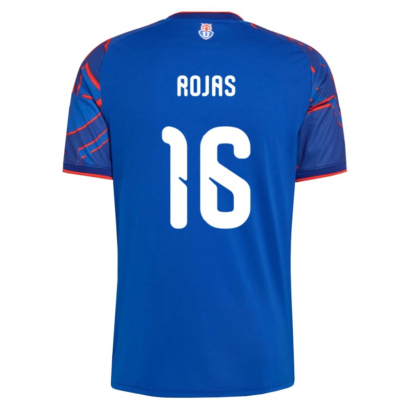 Danxen Herren Elías Rojas #16 Königsblau Rot Heimtrikot Trikot 2026/27 T-Shirt Schweiz