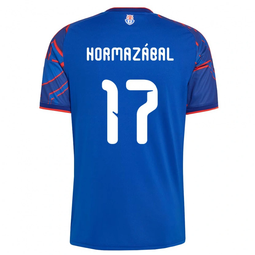 Danxen Herren Fabián Hormazábal #17 Königsblau Rot Heimtrikot Trikot 2026/27 T-Shirt Schweiz