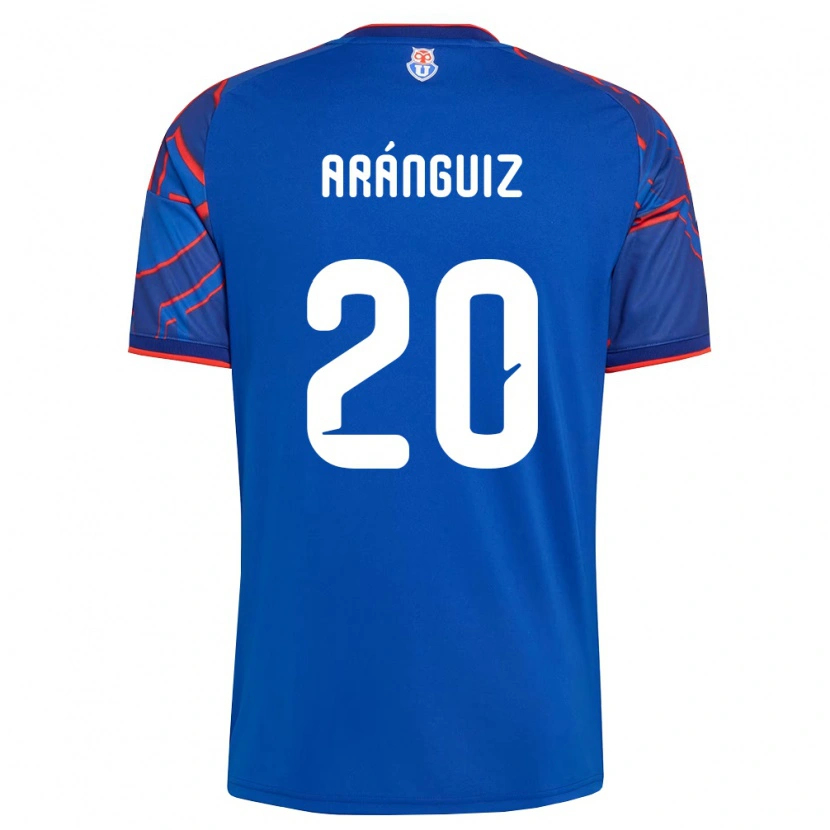 Danxen Herren Charles Aránguiz #20 Königsblau Rot Heimtrikot Trikot 2026/27 T-Shirt Schweiz