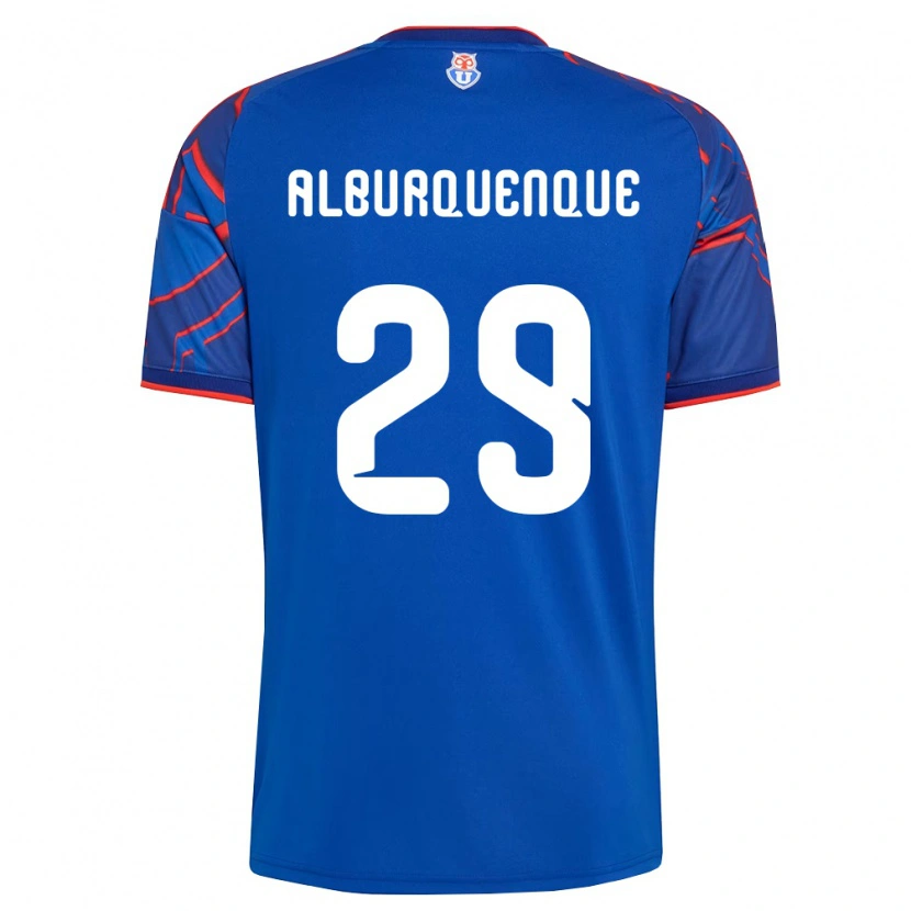 Danxen Herren José Alburquenque #29 Königsblau Rot Heimtrikot Trikot 2026/27 T-Shirt Schweiz
