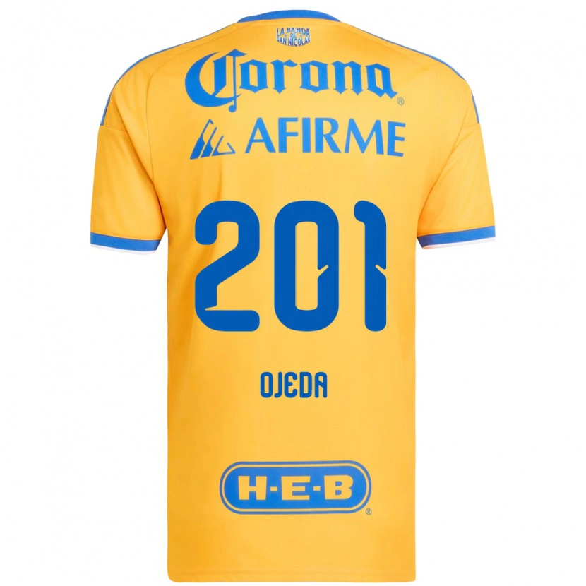 Danxen Herren Diego Ojeda #201 Gelb Blau Heimtrikot Trikot 2026/27 T-Shirt Schweiz