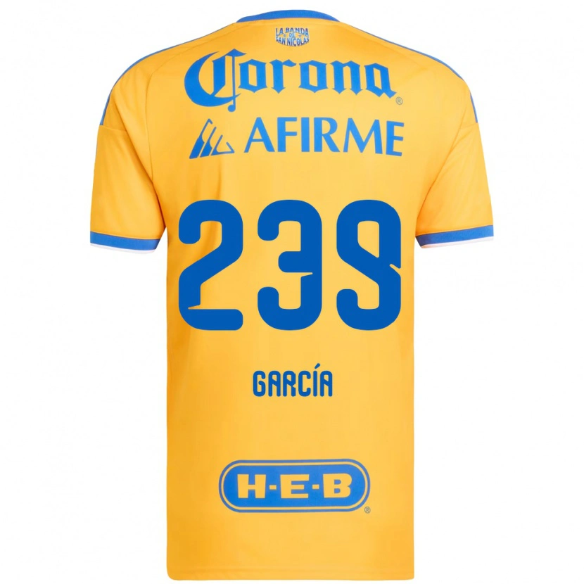 Danxen Herren Diego García #239 Gelb Blau Heimtrikot Trikot 2026/27 T-Shirt Schweiz
