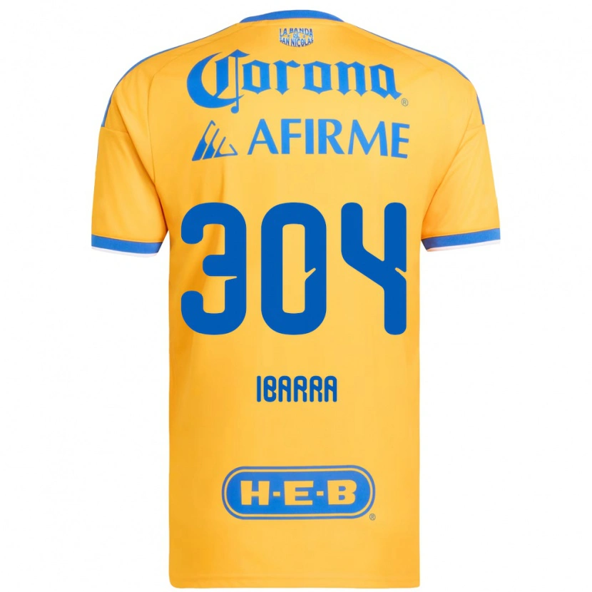 Danxen Herren Luis Ibarra #304 Gelb Blau Heimtrikot Trikot 2026/27 T-Shirt Schweiz