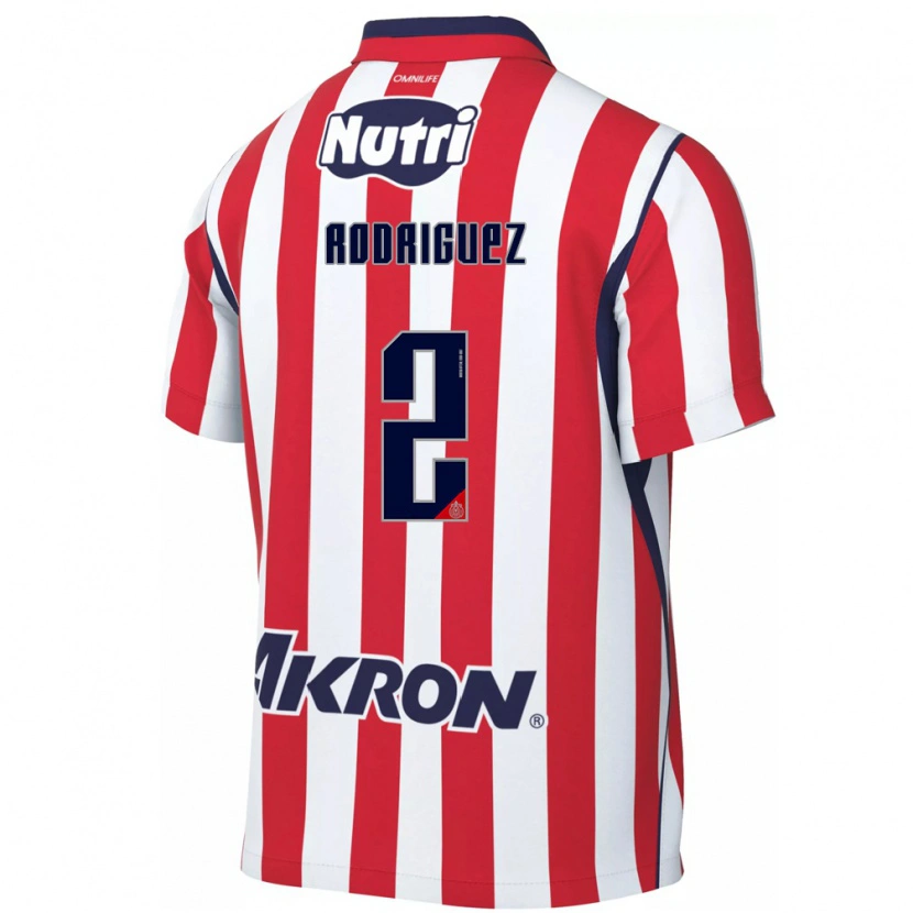 Danxen Herren Jaqueline Rodríguez #2 Rot Weiß Heimtrikot Trikot 2026/27 T-Shirt Schweiz
