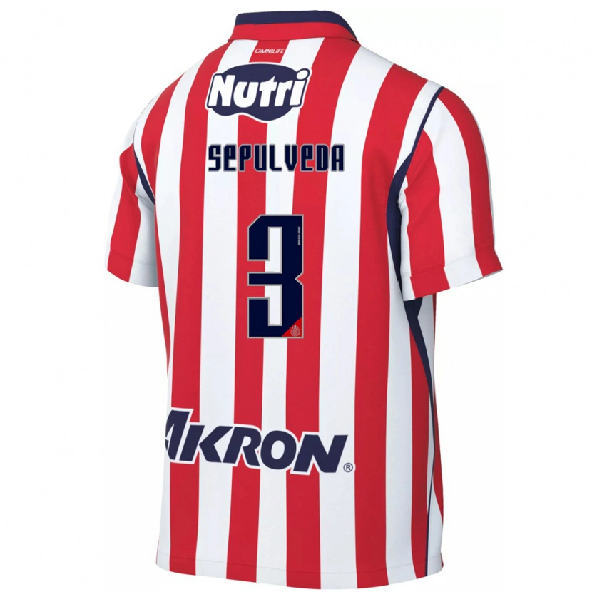 Danxen Herren Gilberto Sepúlveda #3 Rot Weiß Heimtrikot Trikot 2026/27 T-Shirt Schweiz