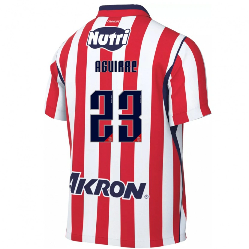 Danxen Herren Daniel Aguirre #23 Rot Weiß Heimtrikot Trikot 2026/27 T-Shirt Schweiz