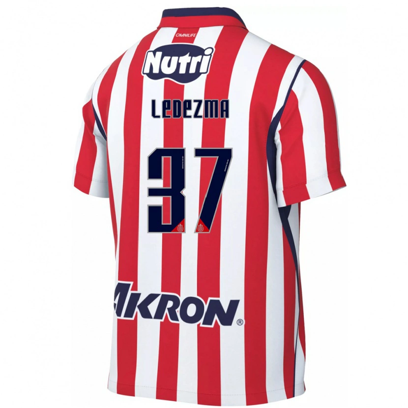 Danxen Herren Richard Ledezma #37 Rot Weiß Heimtrikot Trikot 2026/27 T-Shirt Schweiz