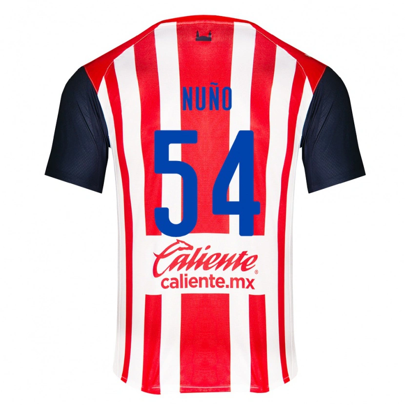 Danxen Herren Raúl Nuño #54 Rot Schwarz Weiß Heimtrikot Trikot 2026/27 T-Shirt Schweiz