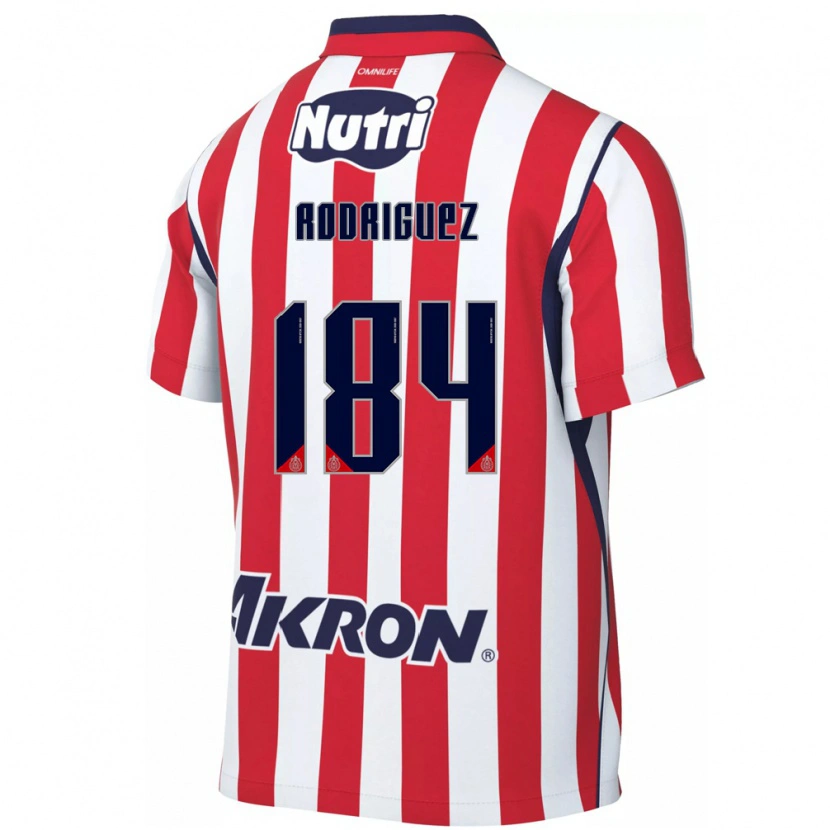 Danxen Herren Emiliano Rodríguez #184 Rot Weiß Heimtrikot Trikot 2026/27 T-Shirt Schweiz