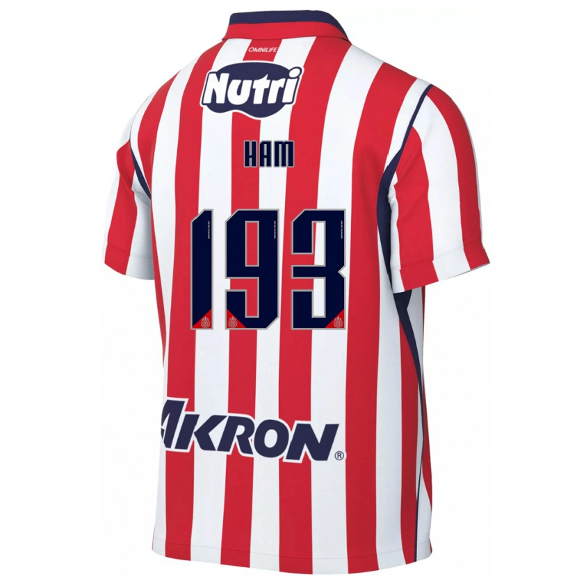 Danxen Herren Marioni Ham #193 Rot Weiß Heimtrikot Trikot 2026/27 T-Shirt Schweiz