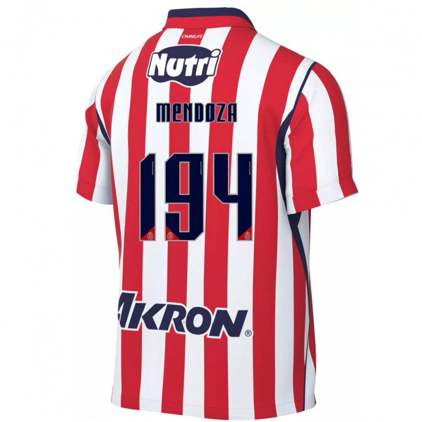 Danxen Herren Esteban Mendoza #194 Rot Weiß Heimtrikot Trikot 2026/27 T-Shirt Schweiz