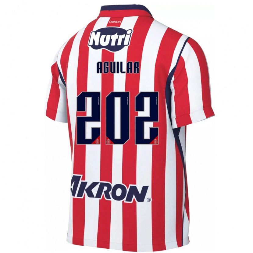 Danxen Herren Erick Aguilar #202 Rot Weiß Heimtrikot Trikot 2026/27 T-Shirt Schweiz