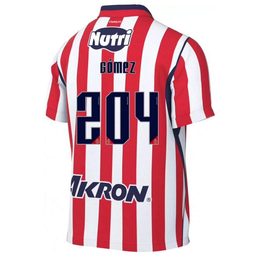 Danxen Herren Luis Gómez #204 Rot Weiß Heimtrikot Trikot 2026/27 T-Shirt Schweiz