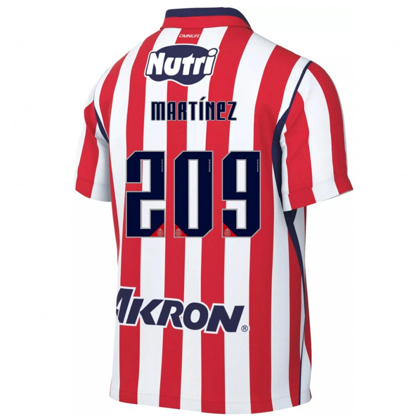 Danxen Herren Iván Martínez #209 Rot Weiß Heimtrikot Trikot 2026/27 T-Shirt Schweiz