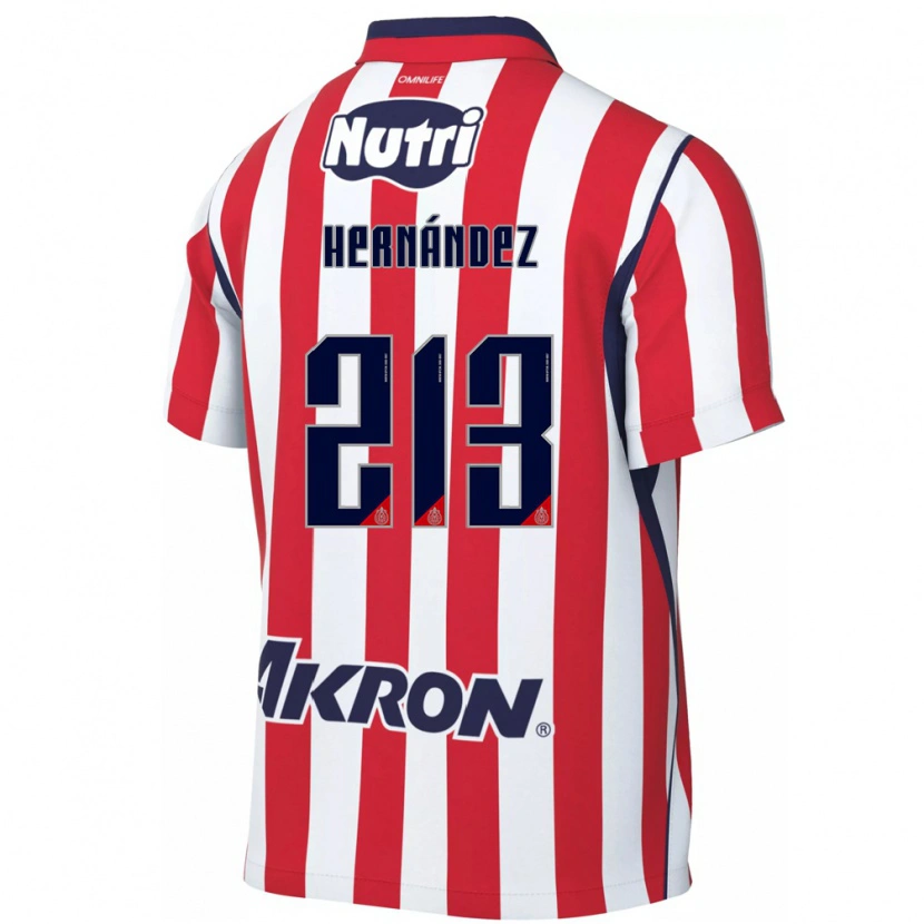 Danxen Herren Zinédine Hernández #213 Rot Weiß Heimtrikot Trikot 2026/27 T-Shirt Schweiz