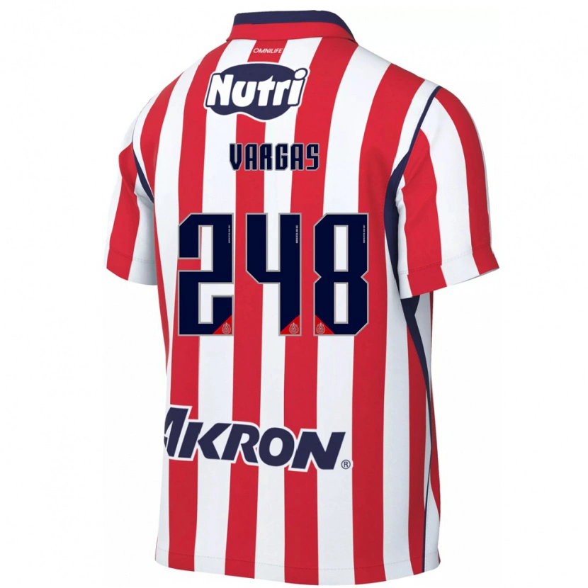Danxen Herren Uziel Vargas #248 Rot Weiß Heimtrikot Trikot 2026/27 T-Shirt Schweiz