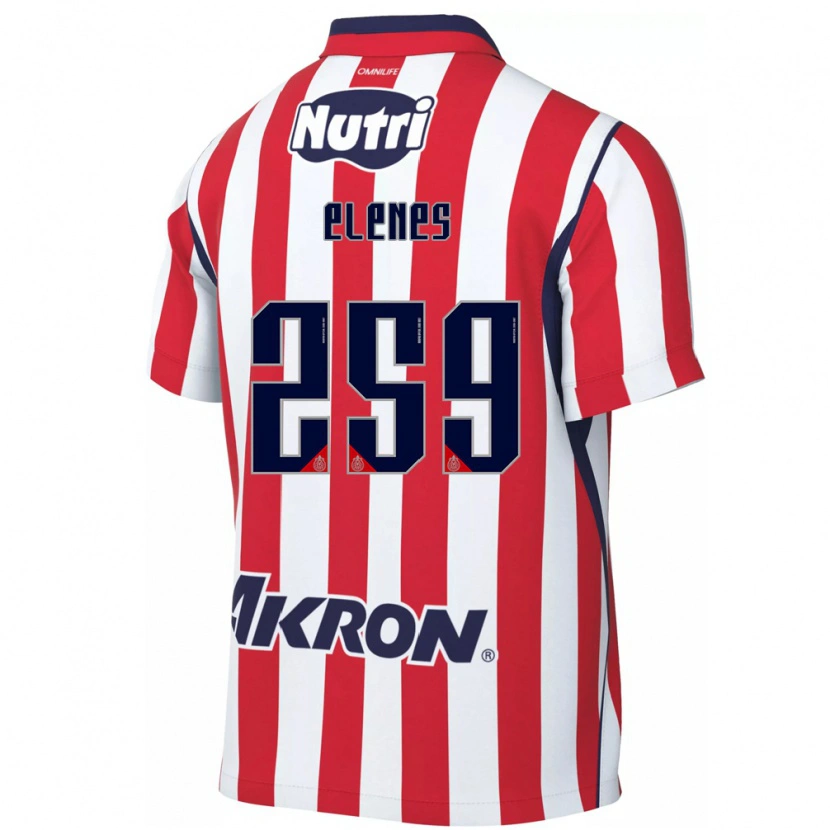 Danxen Herren José Elenes #259 Rot Weiß Heimtrikot Trikot 2026/27 T-Shirt Schweiz
