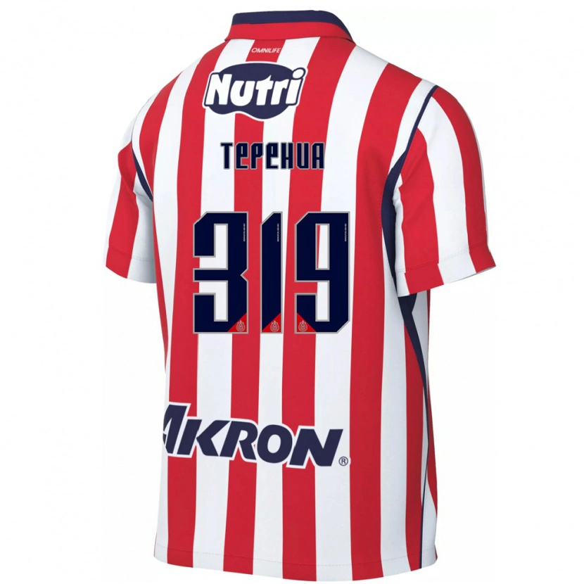 Danxen Herren Milán Tepehua #319 Rot Weiß Heimtrikot Trikot 2026/27 T-Shirt Schweiz
