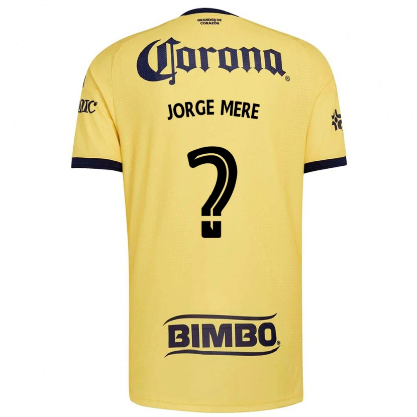 Danxen Herren Jorge Meré #0 Gelb Rot Schwarz Heimtrikot Trikot 2026/27 T-Shirt Schweiz