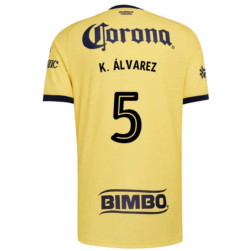 Danxen Herren Kevin Álvarez #5 Gelb Rot Schwarz Heimtrikot Trikot 2026/27 T-Shirt Schweiz