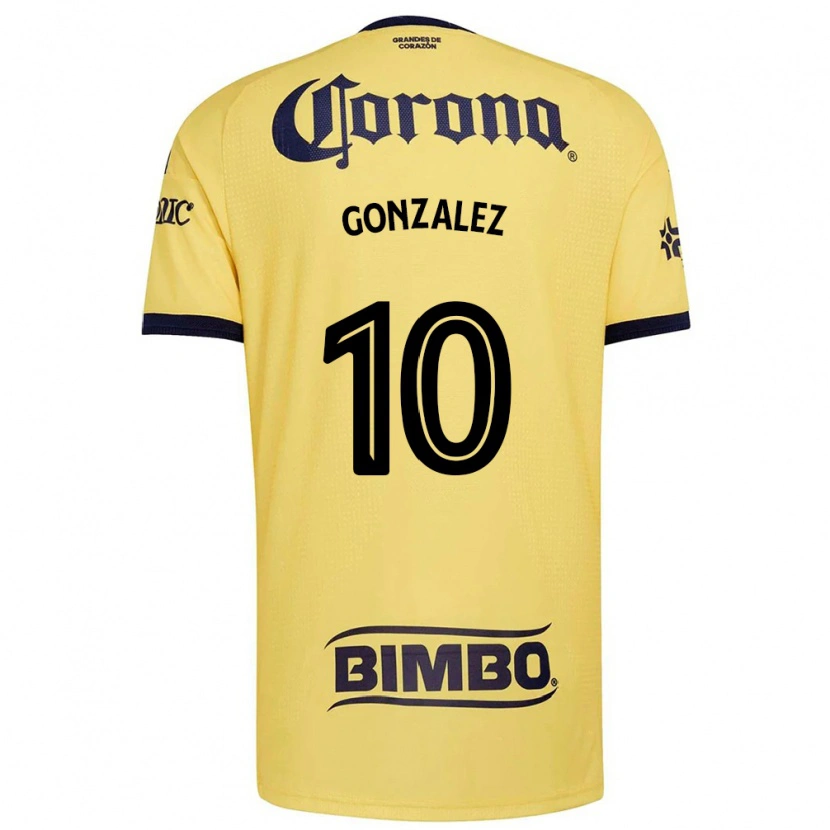 Danxen Herren Alison Gonzalez #10 Gelb Rot Schwarz Heimtrikot Trikot 2026/27 T-Shirt Schweiz