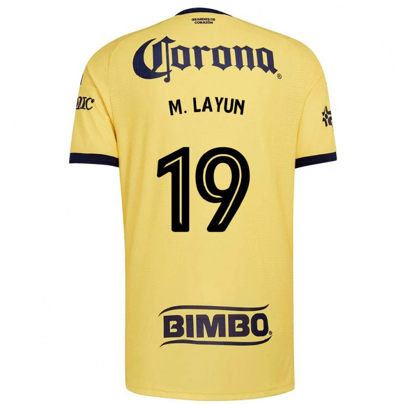 Danxen Herren Miguel Layun #19 Gelb Rot Schwarz Heimtrikot Trikot 2026/27 T-Shirt Schweiz