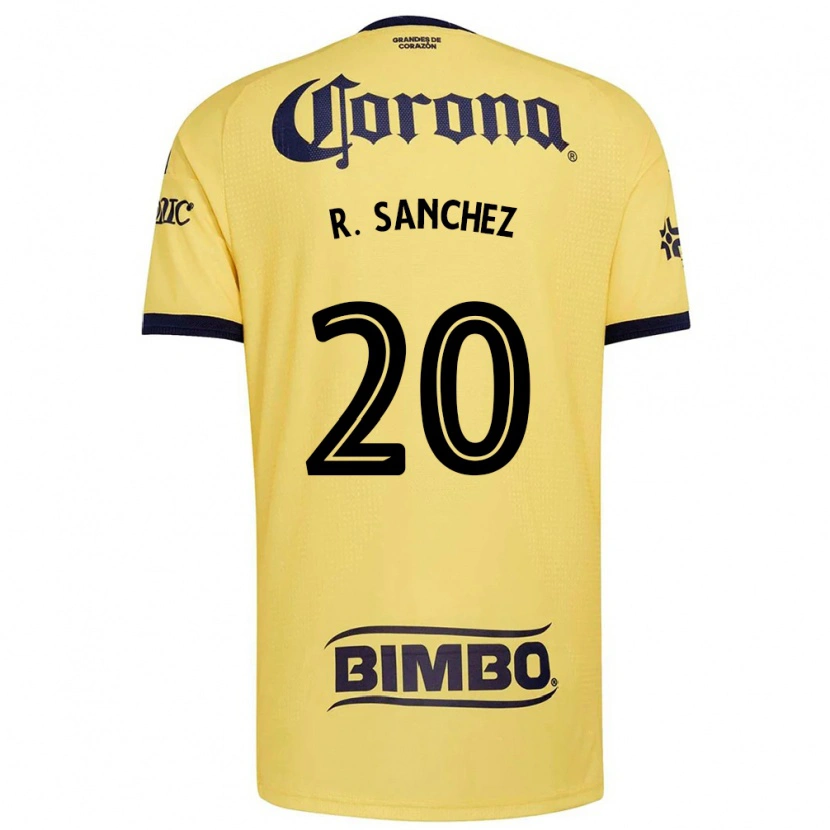 Danxen Herren Richard Sanchez #20 Gelb Rot Schwarz Heimtrikot Trikot 2026/27 T-Shirt Schweiz