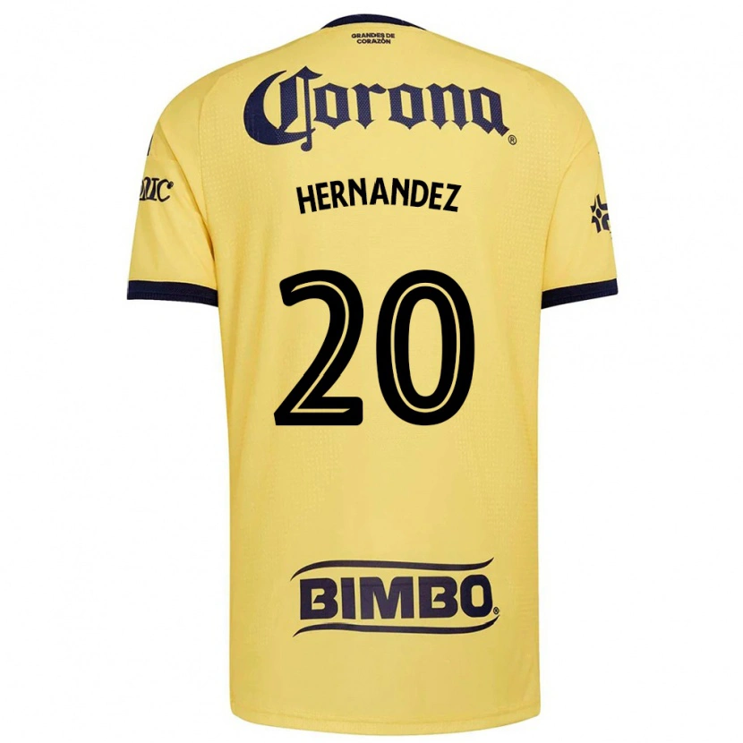 Danxen Herren Nicki Hernandez #20 Gelb Rot Schwarz Heimtrikot Trikot 2026/27 T-Shirt Schweiz