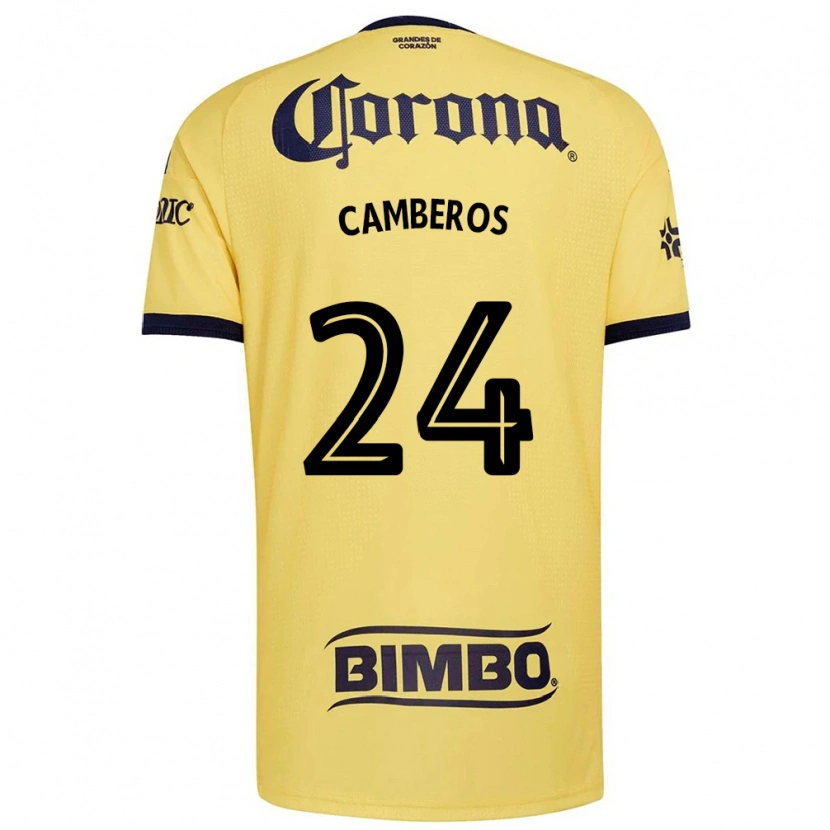 Danxen Herren Scarlett Camberos #24 Gelb Rot Schwarz Heimtrikot Trikot 2026/27 T-Shirt Schweiz