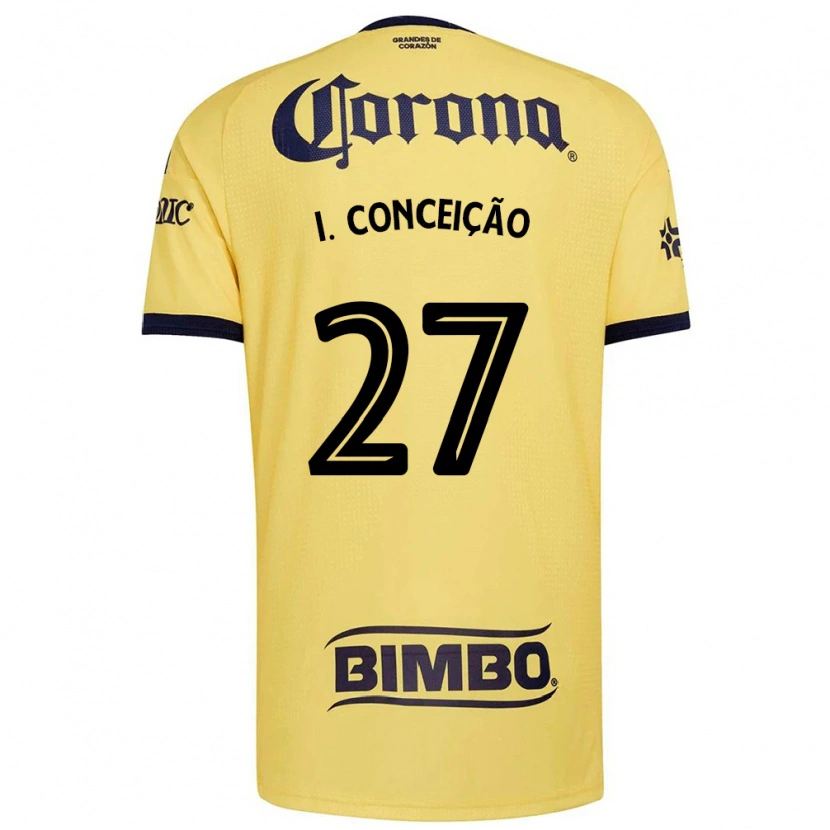 Danxen Herren Ícaro Da Conceição #27 Gelb Rot Schwarz Heimtrikot Trikot 2026/27 T-Shirt Schweiz