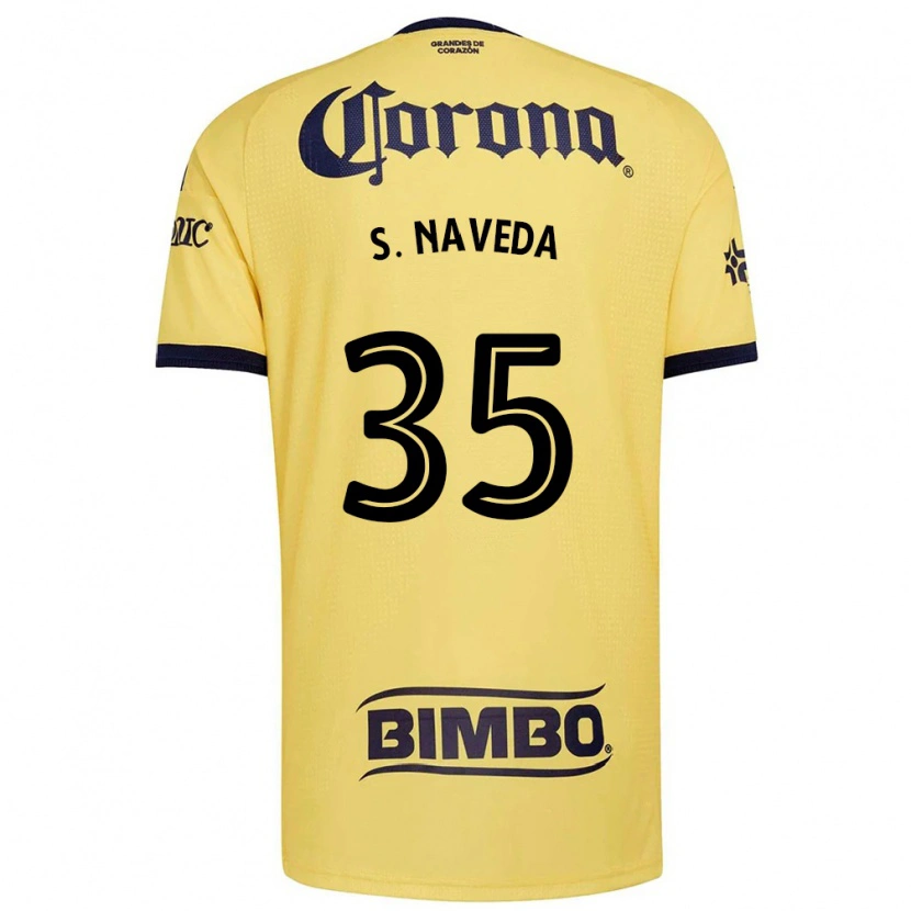 Danxen Herren Santiago Naveda #35 Gelb Rot Schwarz Heimtrikot Trikot 2026/27 T-Shirt Schweiz