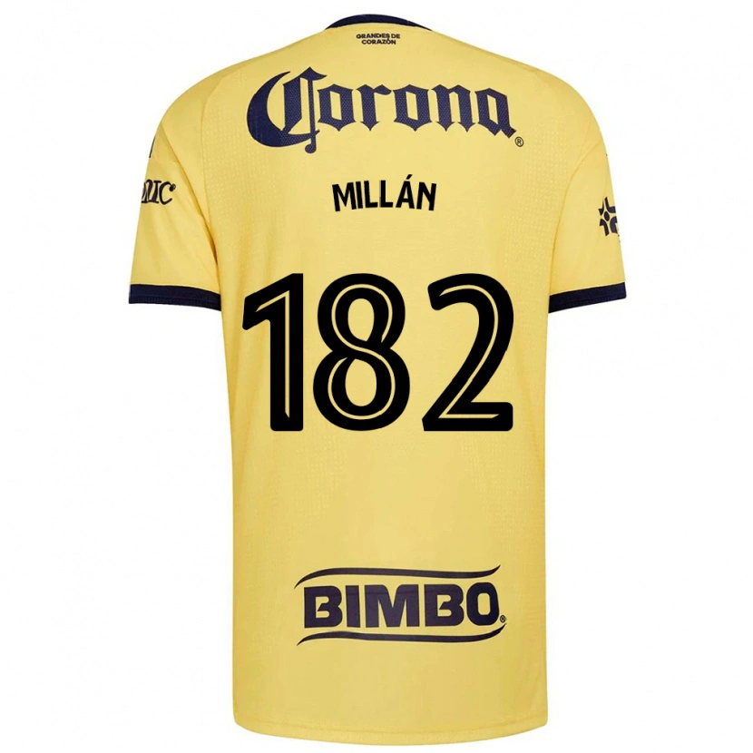 Danxen Herren Daniel Millán #182 Gelb Rot Schwarz Heimtrikot Trikot 2026/27 T-Shirt Schweiz