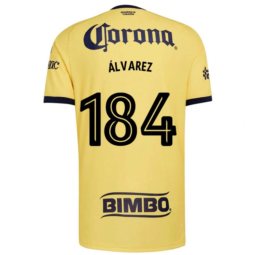 Danxen Herren Antonio Álvarez #184 Gelb Rot Schwarz Heimtrikot Trikot 2026/27 T-Shirt Schweiz