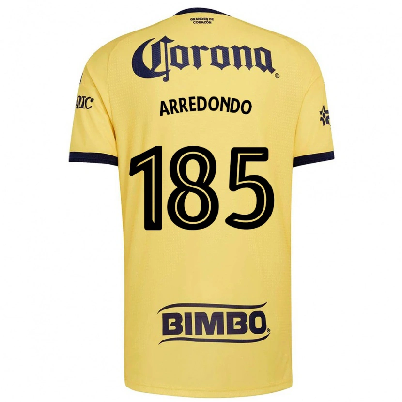 Danxen Herren Aarón Arredondo #185 Gelb Rot Schwarz Heimtrikot Trikot 2026/27 T-Shirt Schweiz