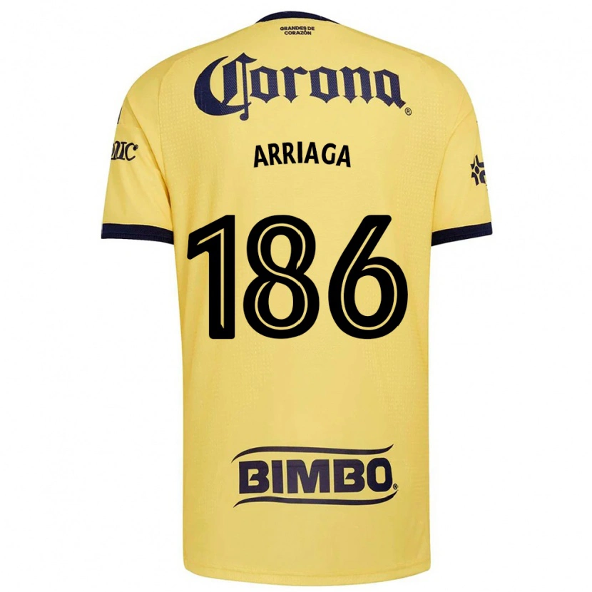 Danxen Herren Diego Arriaga #186 Gelb Rot Schwarz Heimtrikot Trikot 2026/27 T-Shirt Schweiz