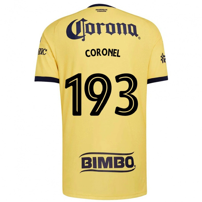Danxen Herren Ángel Coronel #193 Gelb Rot Schwarz Heimtrikot Trikot 2026/27 T-Shirt Schweiz