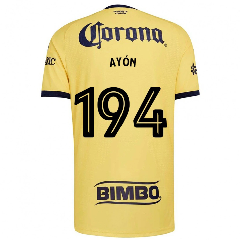 Danxen Herren César Ayón #194 Gelb Rot Schwarz Heimtrikot Trikot 2026/27 T-Shirt Schweiz