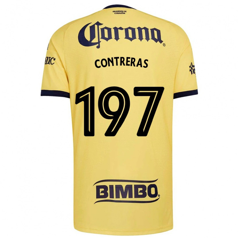 Danxen Herren Ángel Contreras #197 Gelb Rot Schwarz Heimtrikot Trikot 2026/27 T-Shirt Schweiz