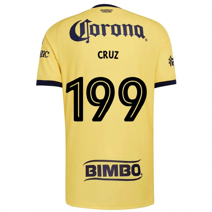 Danxen Herren Etsgar Cruz #199 Gelb Rot Schwarz Heimtrikot Trikot 2026/27 T-Shirt Schweiz