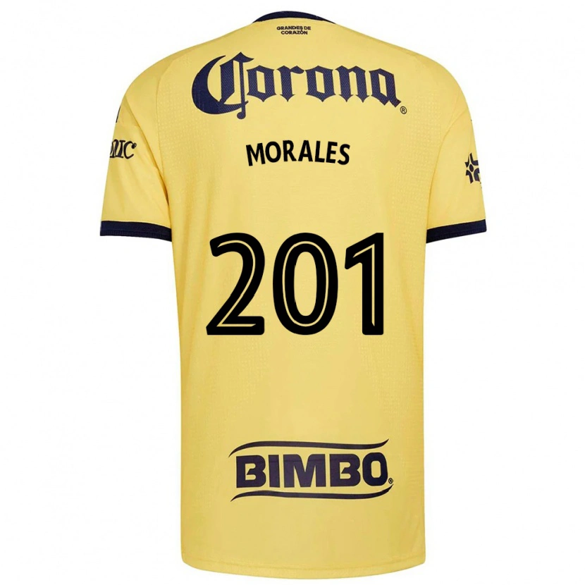 Danxen Herren Ángel Morales #201 Gelb Rot Schwarz Heimtrikot Trikot 2026/27 T-Shirt Schweiz