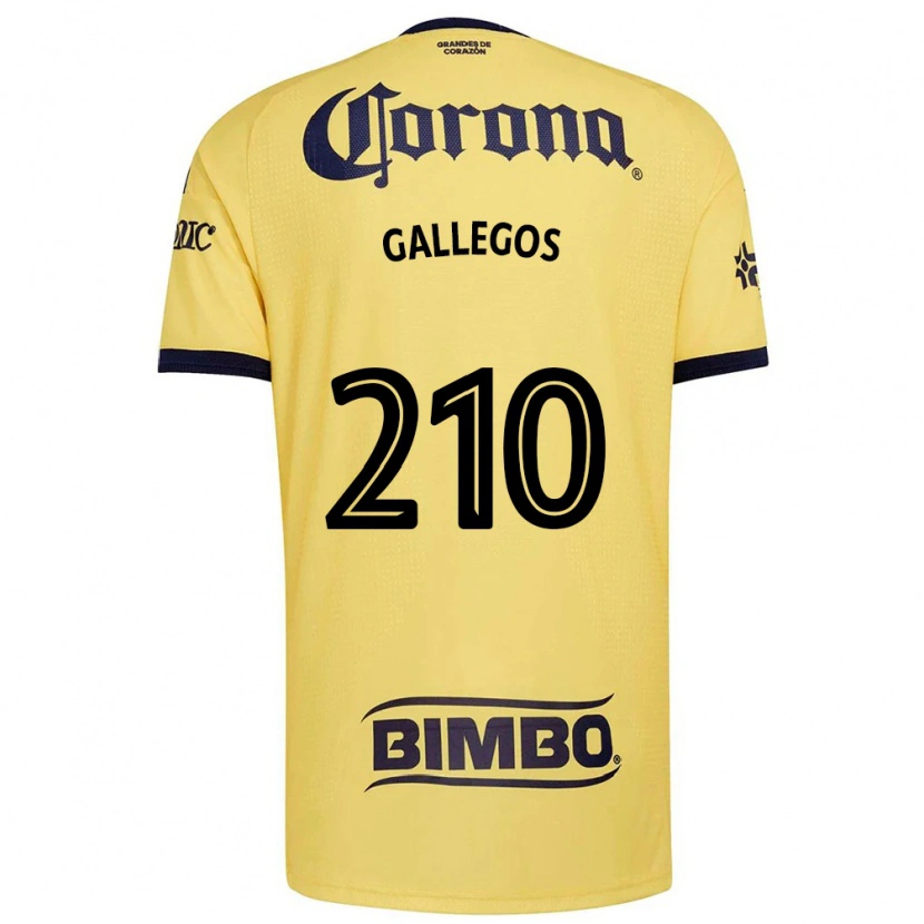 Danxen Herren José Gallegos #210 Gelb Rot Schwarz Heimtrikot Trikot 2026/27 T-Shirt Schweiz
