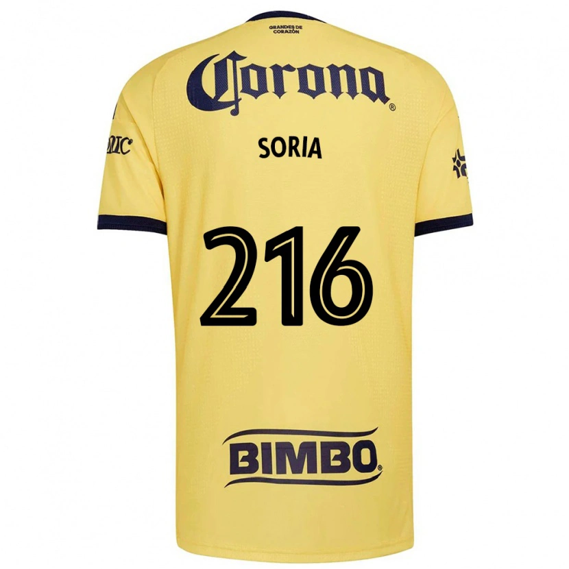 Danxen Herren Emiliano Soria #216 Gelb Rot Schwarz Heimtrikot Trikot 2026/27 T-Shirt Schweiz