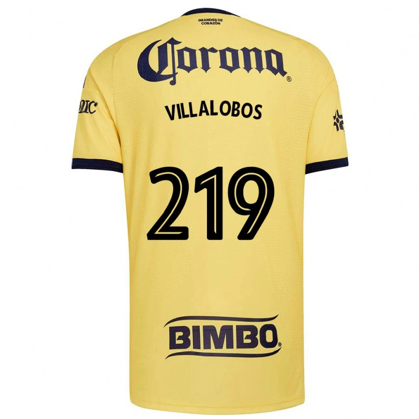 Danxen Herren Patricio Villalobos #219 Gelb Rot Schwarz Heimtrikot Trikot 2026/27 T-Shirt Schweiz
