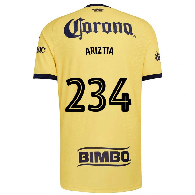 Danxen Herren Íñigo Ariztia #234 Gelb Rot Schwarz Heimtrikot Trikot 2026/27 T-Shirt Schweiz