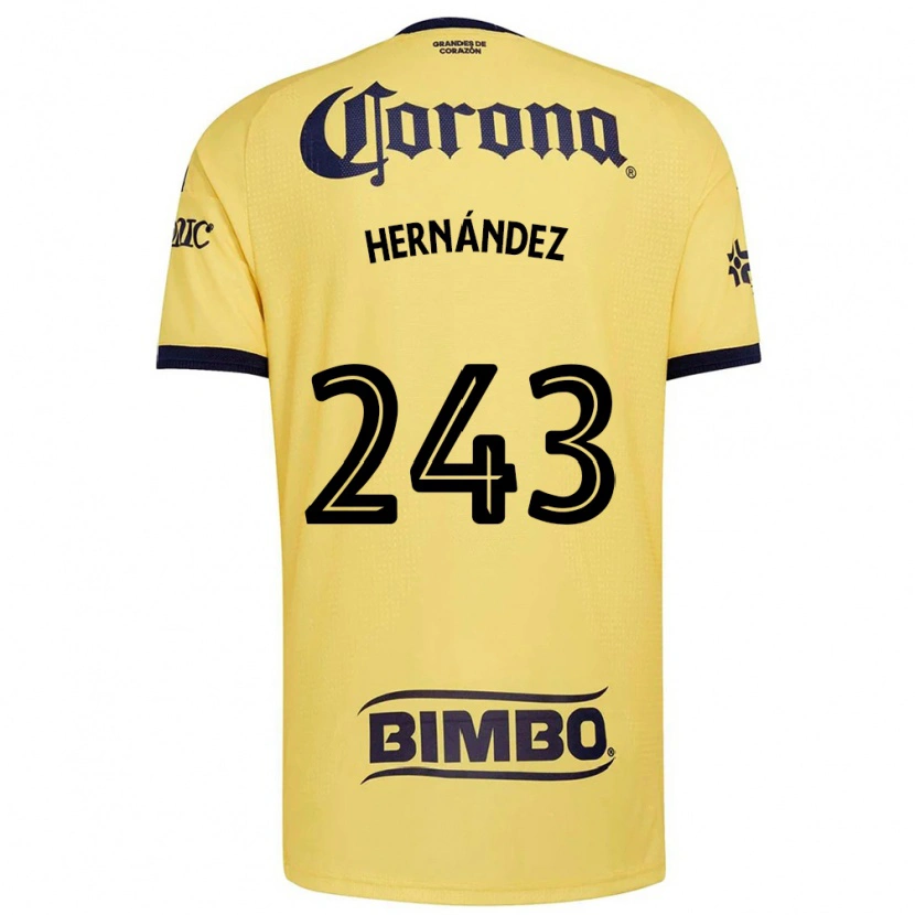 Danxen Herren Eduardo Hernández #243 Gelb Rot Schwarz Heimtrikot Trikot 2026/27 T-Shirt Schweiz