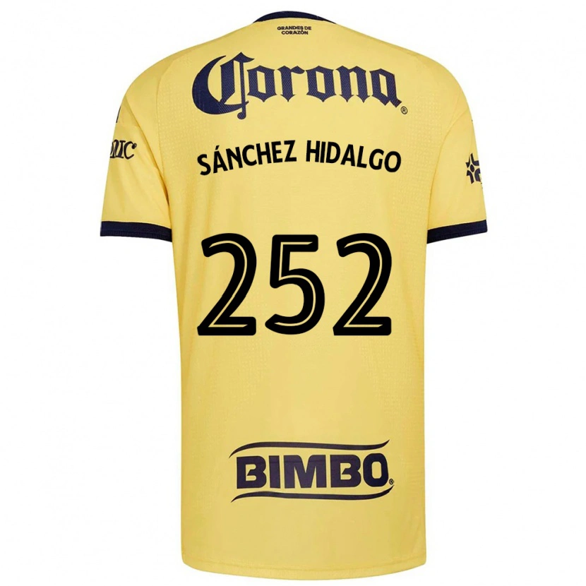 Danxen Herren Horacio Sánchez Hidalgo #252 Gelb Rot Schwarz Heimtrikot Trikot 2026/27 T-Shirt Schweiz