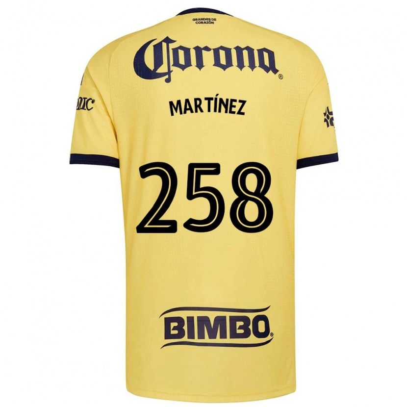 Danxen Herren Jorge Martínez #258 Gelb Rot Schwarz Heimtrikot Trikot 2026/27 T-Shirt Schweiz