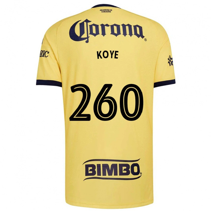 Danxen Herren Julián Koye #260 Gelb Rot Schwarz Heimtrikot Trikot 2026/27 T-Shirt Schweiz
