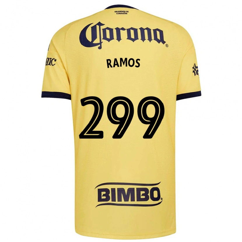 Danxen Herren Luis Ramos #299 Gelb Rot Schwarz Heimtrikot Trikot 2026/27 T-Shirt Schweiz